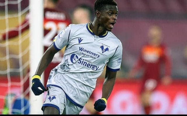 スペツィア、アタランタからガンビア代表FWコリーを獲得! 昨季はヴェローナでプレー