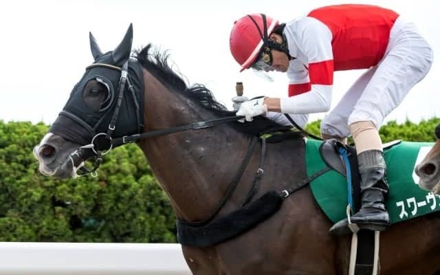 【勝負の分かれ目 エルムS】松田騎手が武器を引き出し、スワーヴアラミスが重賞2勝目