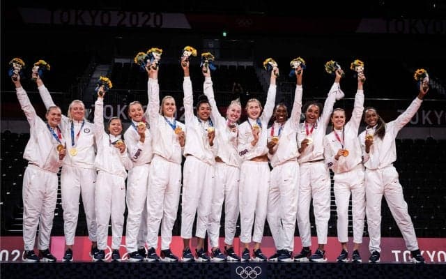 東京2020オリンピック 女子/アメリカが悲願の金メダル。キライ監督は自身4つ目