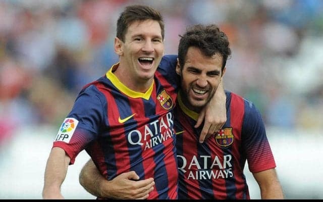 同じカンテラ育ちの元同僚セスクがメッシに惜別「壮大で謙虚で親しみやすく寛大な人」