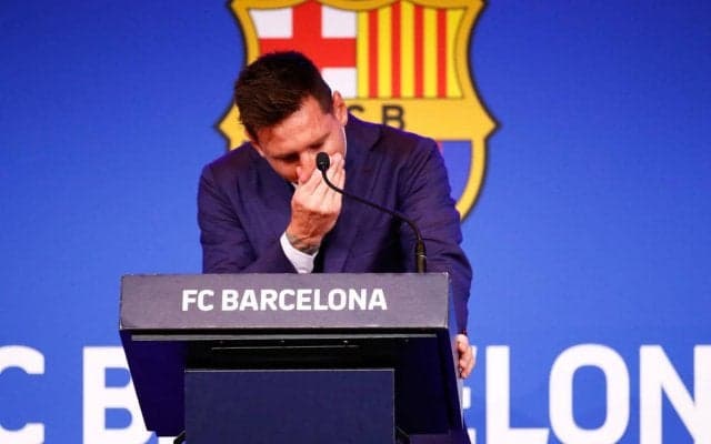 ラ・リーガの規定回避は「不可能だった」と語るメッシ、タイトルを目指してキャリア継続を明言「必要とされるだけ続ける」