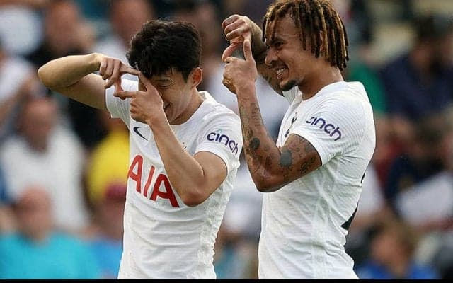 伏兵の攻撃参加からソン・フンミンが決勝弾!　スパーズがアーセナル撃破で王者シティとのPL開幕戦へ《プレシーズンマッチ》