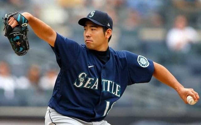 【MLB】菊池雄星、8勝目ならず　5回6K無失点好投も援護なし　チーム連敗4でストップ