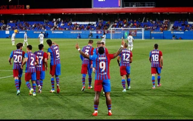 バルセロナがユベントスに快勝でラ・リーガ開幕に弾み《ジョアン・ガンペール杯》