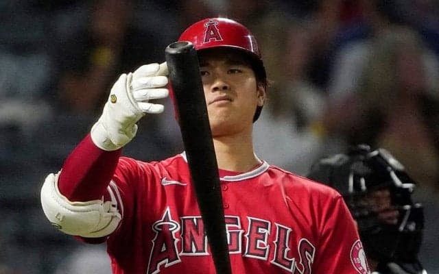 【MLB】大谷翔平、代打で四球を選ぶ　右翼守備に笑顔、エ軍大敗で勝率5割に逆戻り