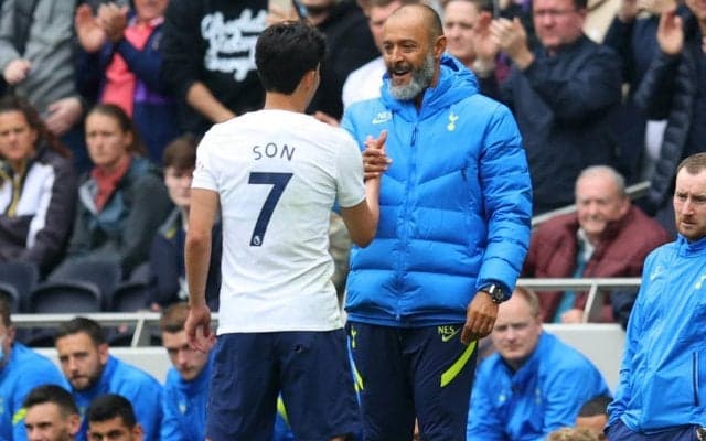 ソン・フンミンの一撃でアーセナルとのPSM勝利のトッテナム、ヌーノ監督は「勝利できたことは良い兆候」