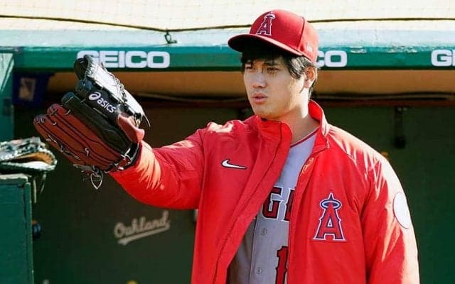 【MLB】「皆さんに紹介」　大谷翔平、代打四球も地元TV局が異例の“大谷ワイプ”で守備密着