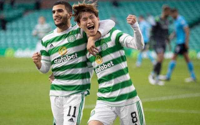 ハットトリックで完璧な本拠地デビューのセルティック古橋亨梧「ただただ、感謝」