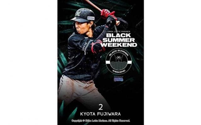 ロッテ、8月オリックス3連戦でベースボールカード配布　荻野＆藤原＆和田のデザイン