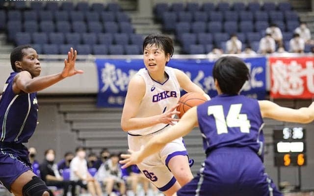 インターハイ女子注目選手（6）朝比奈あずさ（桜花学園）「常勝軍団の頼れるキャプテン」