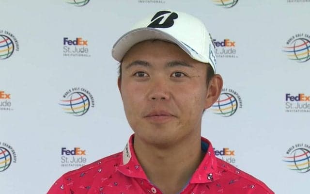 木下稜介「トータルでは逃げずにゴルフができた」　初のWGCシリーズは43位
