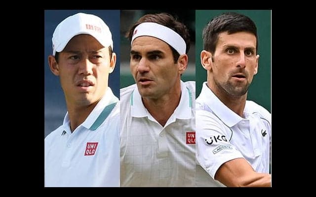 錦織 40歳フェデラーを祝福