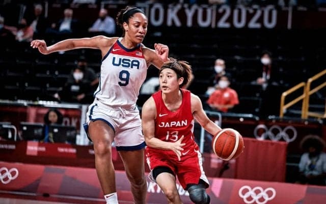 町田瑠唯、東京オリンピックのオールスター・ファイブ入り