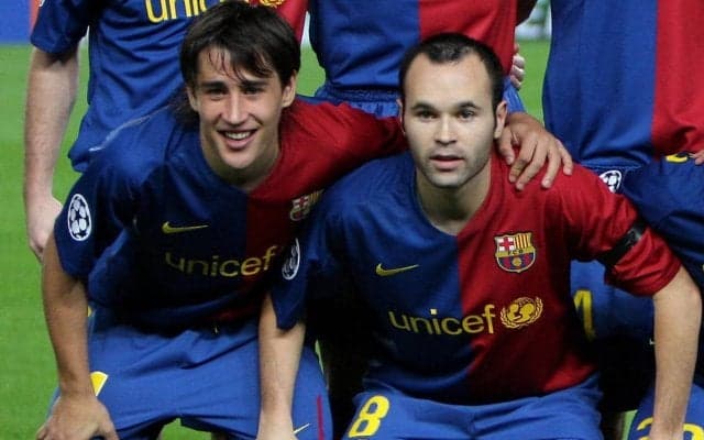 元バルセロナのボージャンが神戸に完全移籍加入！「イニエスタのパスからたくさんゴールを決めたい」