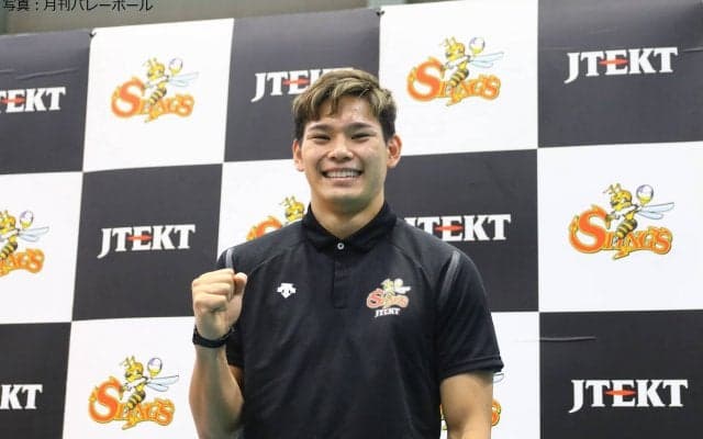 西田有志が入団! ビーボ・ヴァレンティアにフィットする予感は二重丸