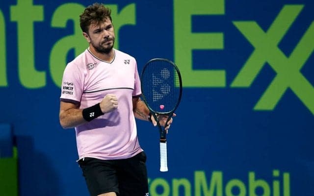 怪我からリカバリー中のワウリンカ「辛抱しないと」