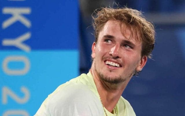 金メダル獲得のズベレフ「すべてのグランドスラムで優勝したい」