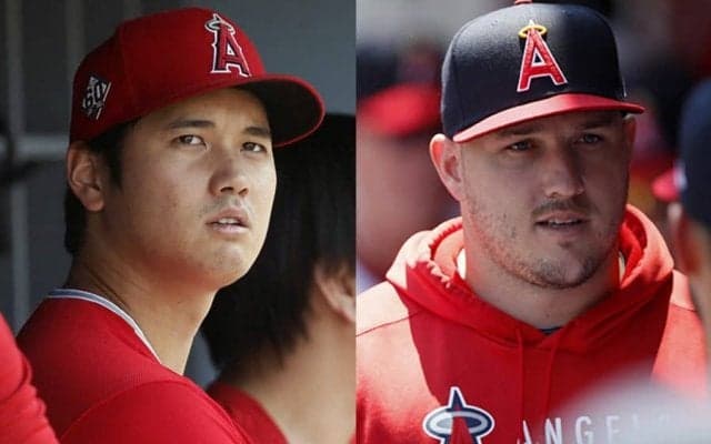 【MLB】トラウト復帰は「時間を要する」　大谷翔平、打撃2冠へ試される強打者の真価