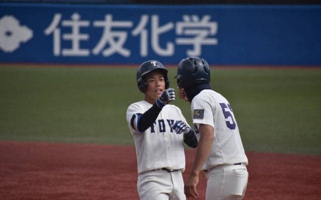 [硬式野球]〜試練を与えられた春。ここからが勝負〜14日間連続インタビュー第９日目・松本渉外野手 
