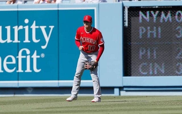 【MLB】「毎試合欲しい」「永遠にこれを」大谷翔平、守備だけに密着した“専用カメラ”が反響