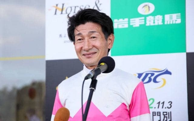 【クラスターC】柴田善「歳がバレちゃいますね（笑）」リュウノユキナが人気に応える