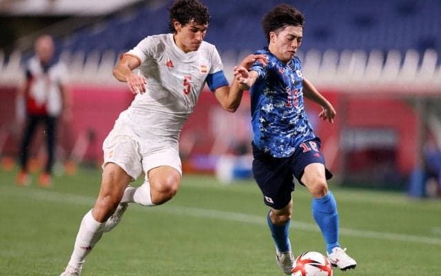 「ありがとう日本」日本との激闘にも出場したU-24スペイン代表DFバジェホが感謝の気持ちを日本語で綴る