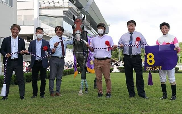 【クラスターCレース後コメント】リュウノユキナ柴田善臣騎手ら