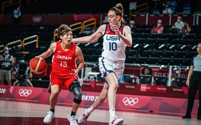 WNBAジャパンゲームスがあってもいい - コミッショナーとのQ&A