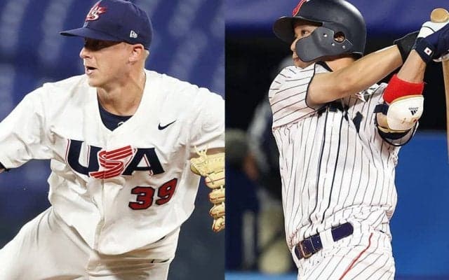 激闘終え“敵→友”になった「素晴らしい写真」　日米同僚3ショットが「最高すぎます」