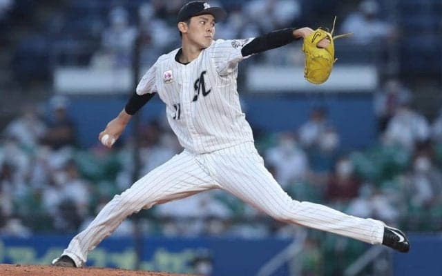 佐々木朗希が語る2年目の現在地　新フォームへの挑戦、剛速球に得た課題と手応え