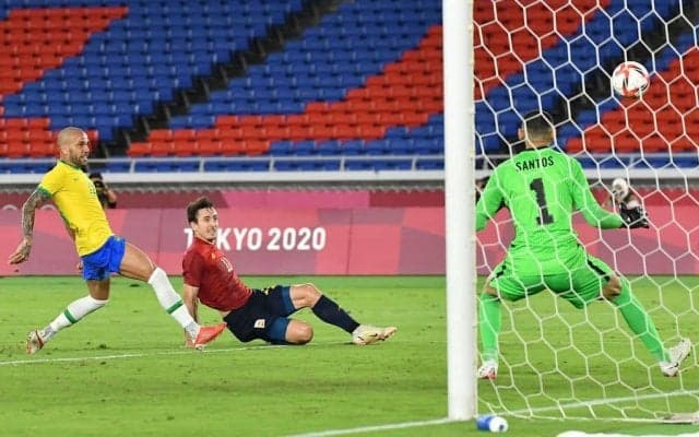 【五輪決勝、中村憲剛解説】「スペイン同点弾」オヤルサバルのスーパーダイレクトボレーはCBガルシアから始まっていた【東京オリンピック】(2)