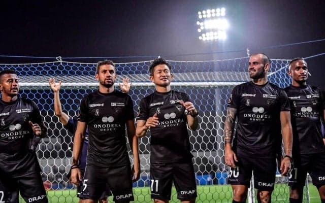 横浜FC、名古屋を完封！(2)合流からわずか2日「新加入外国人選手4人の実力」と「レジェンド」カズ
