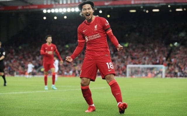 南野拓実が大活躍！絶妙クロスでアシストなど全３ゴールに絡み猛アピール！リバプールの「プレシーズン」最終戦の全３得点