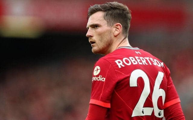 PSMで負傷のリバプールDFロバートソンは足首のじん帯損傷、開幕戦はアウト