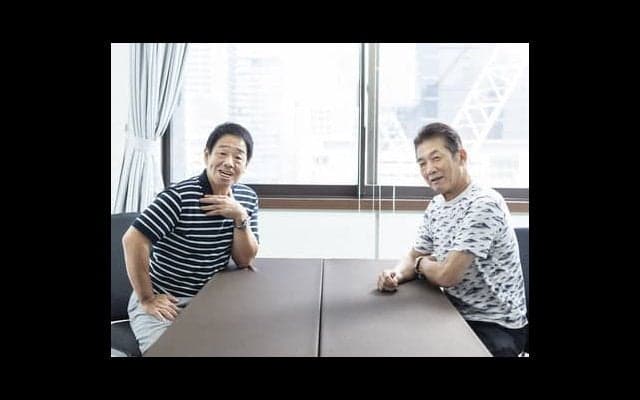 高橋慶彦と正田耕三が期待するカープの若手。「打つだけ、守るだけの野球しかできていない」と課題も指摘