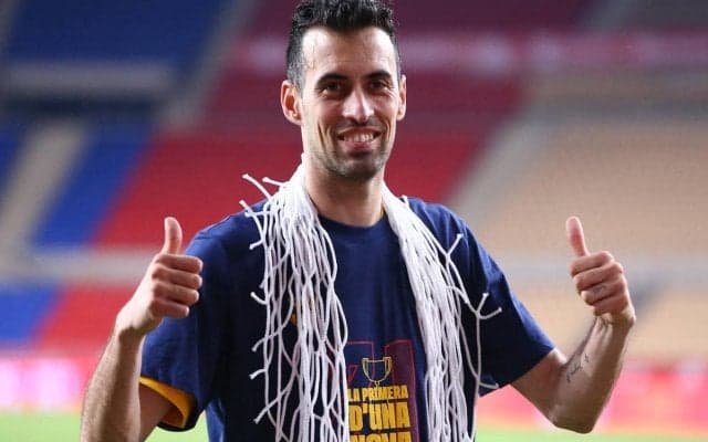 退団メッシの後を継ぐのはブスケッツ、バルサが4人のキャプテンを発表