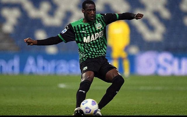 サッスオーロMFオビアンがウイルス性の気管支肺疾患に…当面のサッカー活動が停止に