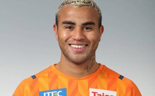 清水FWカルリーニョス・ジュニオが6週間離脱、右ヒザ内側側副じん帯損傷