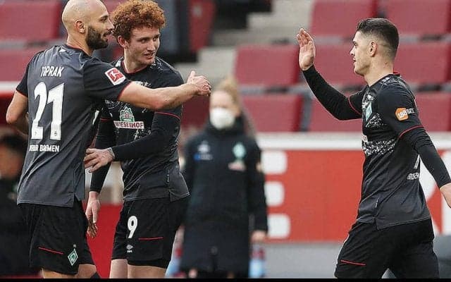 ノリッジ、米代表FWサージェントを獲得!　ラシツァに続くブレーメンからの新戦力