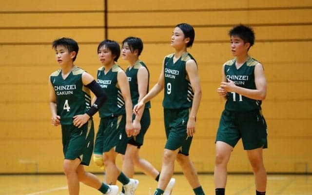 インターハイ初出場の鎮西学院、最後までもつれた熱戦制し岐阜女子との2回戦へ