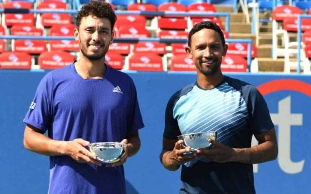 マクラクラン勉／レイブン・クラーセンのペアが今季初優勝［ATP500 ワシントンDC］