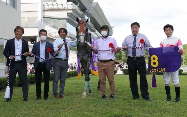 【クラスターC回顧】4コーナー内を突く好判断でリュウノユキナ/斎藤修