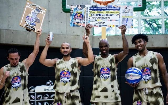 『Red Bull Half Court 2021』Japan Finalが初開催…初代日本代表はHIU ZEROCKETに決定！