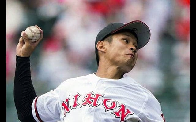 【高校野球】9回無死満塁をKKK斬り　甲子園で覚醒する日大山形の剛腕は「150キロ出すのが目標」