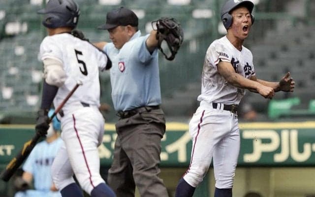 【高校野球】“決勝ホームスチール”成功が証明した準備の大切さ　13年ぶり出場の日本航空が勝利