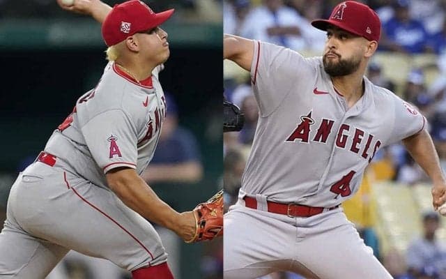 【MLB】大谷翔平より年下ばかり　若返ったエ軍先発陣に地元紙期待「楽観視する理由を与える」