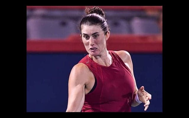 世界220位 シード破る金星