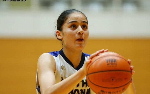 36得点28リバウンドを挙げる活躍…アレセイア湘南のエースとして躍動したジャファリ伶奈
