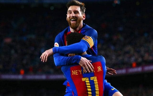 ネイマールがPSGでのメッシとのコンビ復活を歓迎「また一緒に」