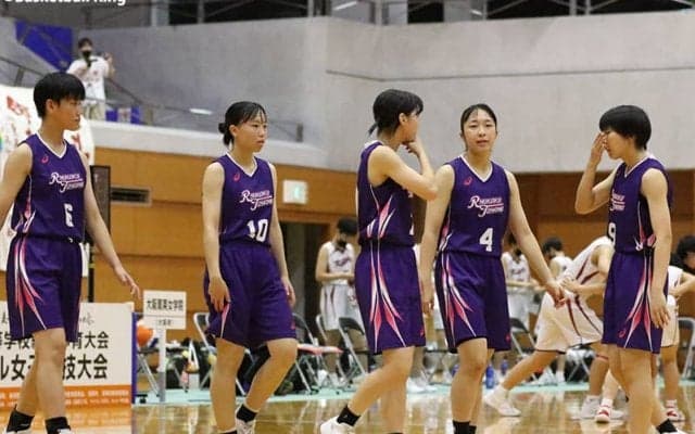 元Wリーガーが率いる龍谷富山…初戦敗退も村中CAPは「冬は上位を目指したい」